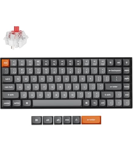 Amazon | 【国内正規品】Keychron K8 ワイヤレス・ゲーミング